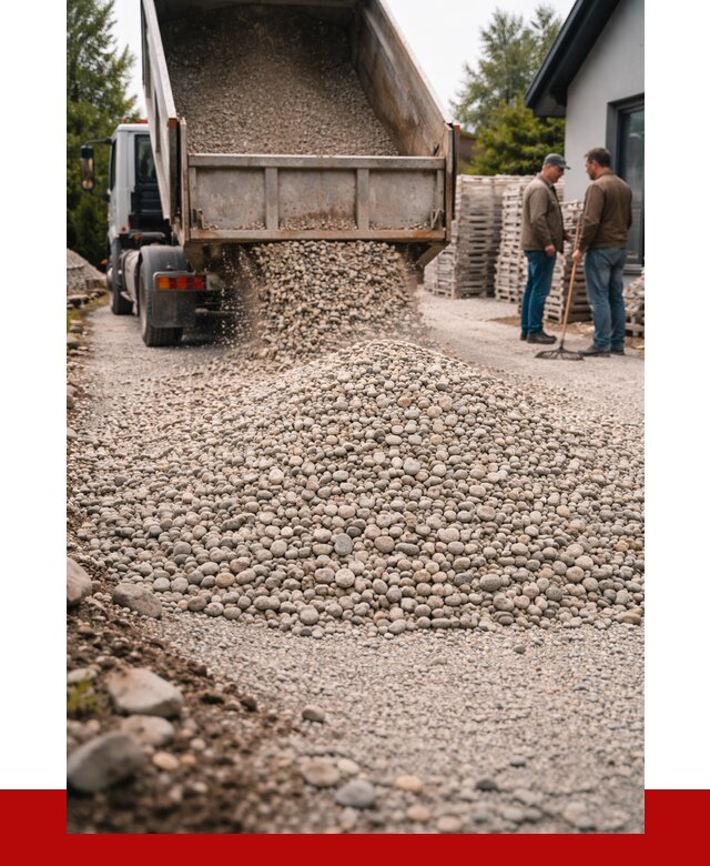 Галька речная в Моршанске от 2804 р. с доставкой, ПРОНЕРУДМрш