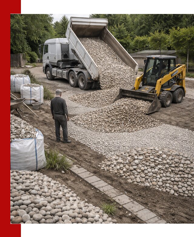 Доставка морской гальки оптом и в розницу в Моршанске