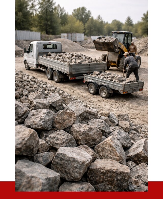 Купить бутовый камень гранитный в Моршанске от 2908 р. | ПРОНЕРУДМрш