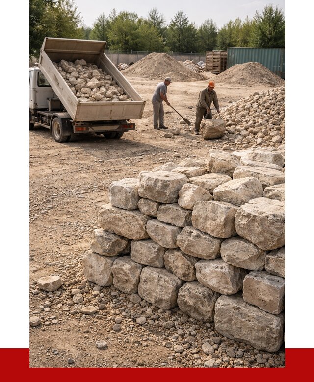 Бутовый камень известняковый в Моршанске от 4362 р. | ПРОНЕРУДМрш