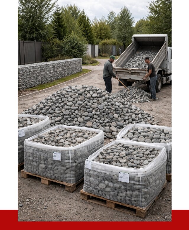 Камень для габионов в Моршанске от 4362 р. за куб | ПРОНЕРУДМрш