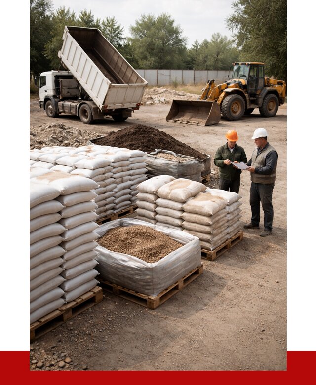 Купить ПГС с доставкой в Моршанске от 4673 р. за куб | ПРОНЕРУДМрш