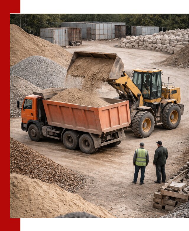 Доставка сыпучих смесей и смесей для стройки в Моршанске