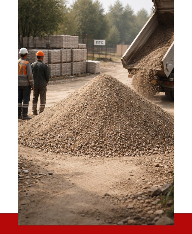 ПГС С1 с доставкой в Моршанске от 2908 р. за куб | ПРОНЕРУДМрш