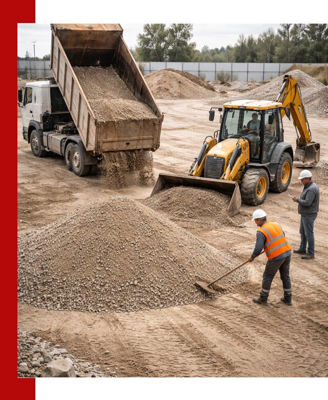Поставка и доставка ПГС С4 в мешках и самосвалах в Моршанске