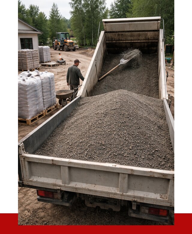 ЩПС с доставкой в Моршанске от 2181 р. за куб | ПРОНЕРУДМрш