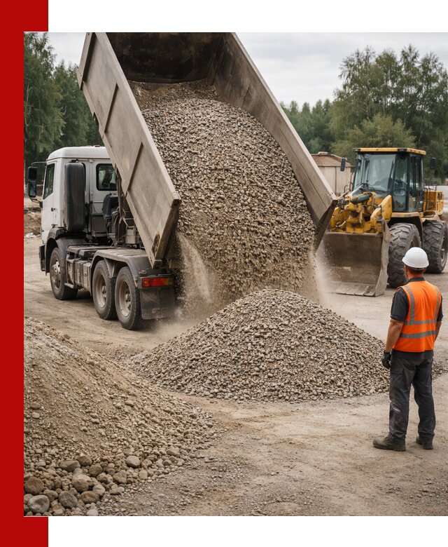 Доставка щпс в Моршанске — щебеночно-песчаная смесь под заборы и дорожки