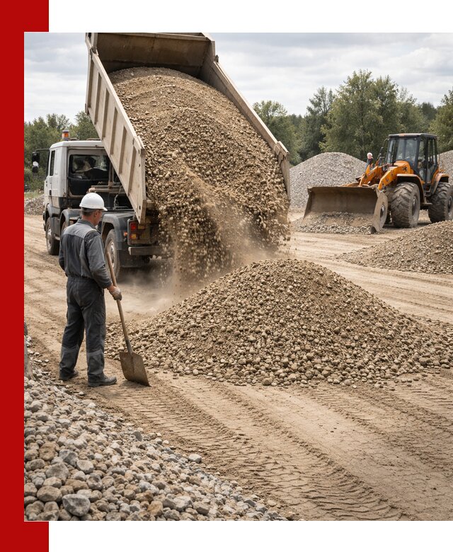 Доставка щпс С3 в Моршанске самосвалами и бортовыми грузовиками