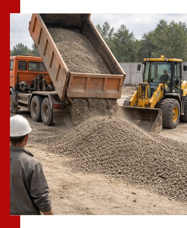 Доставка щпс С8 самосвалами в Моршанске от производителя