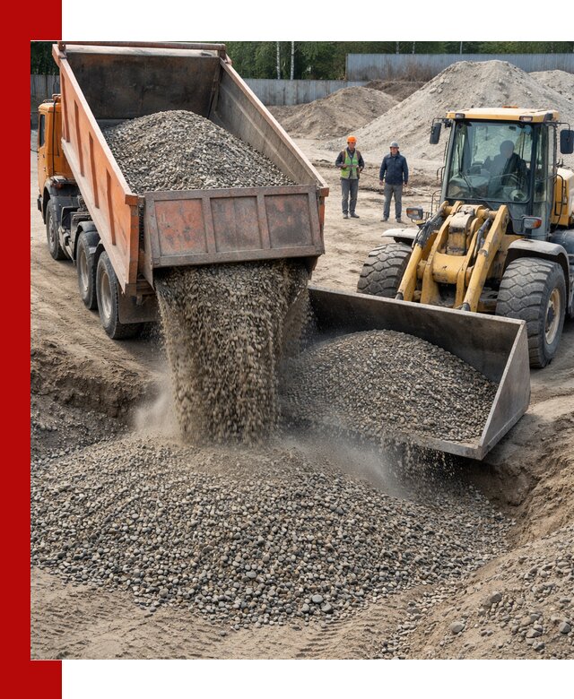 Доставка щпс С9 самосвалами по выгодным тарифам в Моршанске