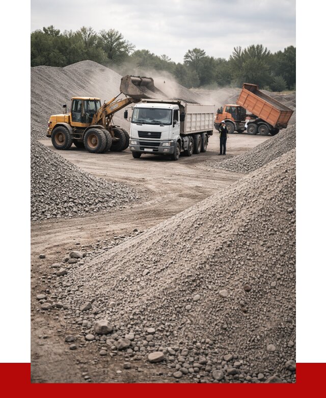 Отсев и крошка с доставкой в Моршанске от 2492 р. | ПРОНЕРУДМрш