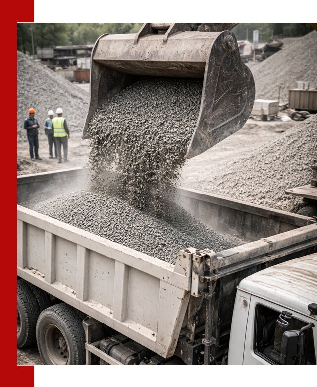 Отсев и крошка для строительства и дорожных работ в Моршанске