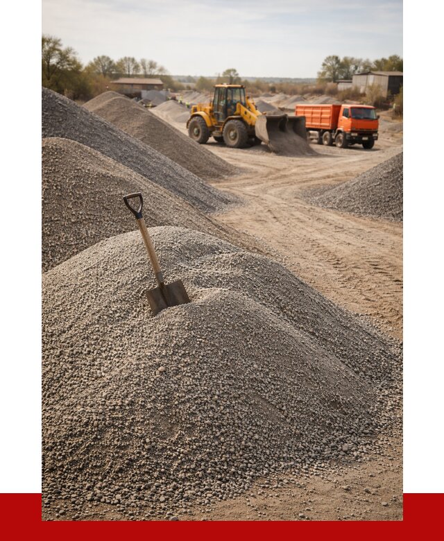 Гранитный отсев 0-5 в Моршанске от 1246 р. с доставкой | ПРОНЕРУДМрш