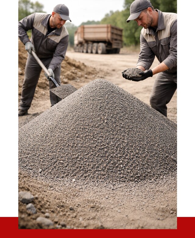 Гранитный отсев 0-10 в Моршанске от 2285 р. с доставкой | ПРОНЕРУДМрш