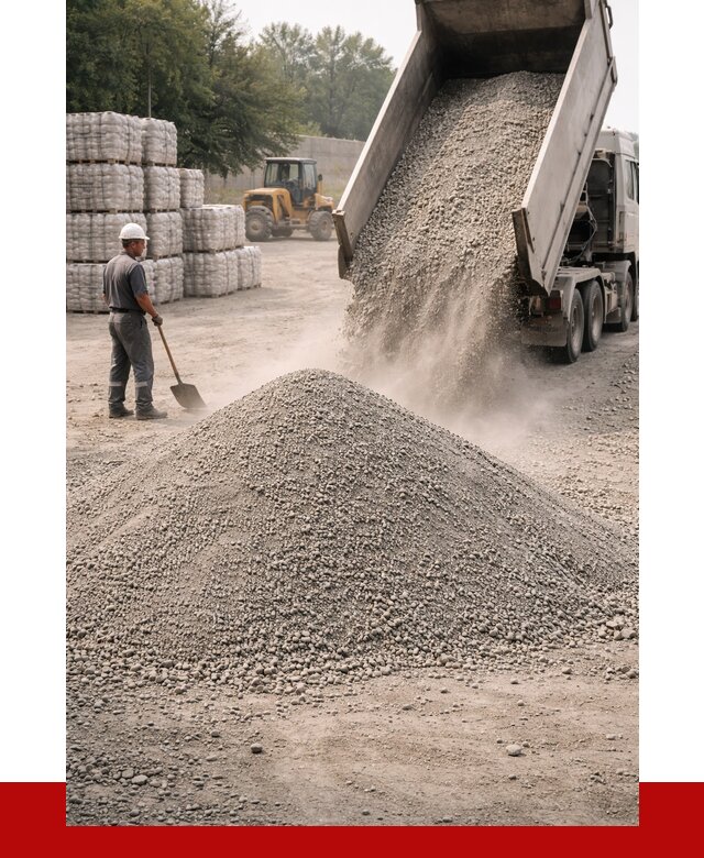 Купить известняковый отсев 0-5 в Моршанске от 8827 р. | ПРОНЕРУДМрш