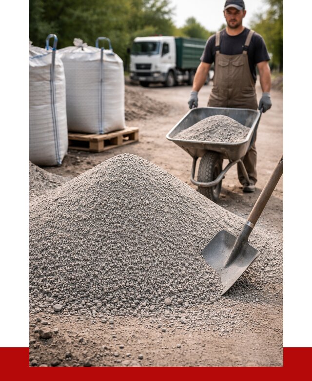 Отсев для бетона в Моршанске от 2596 р. с доставкой | ПРОНЕРУДМрш