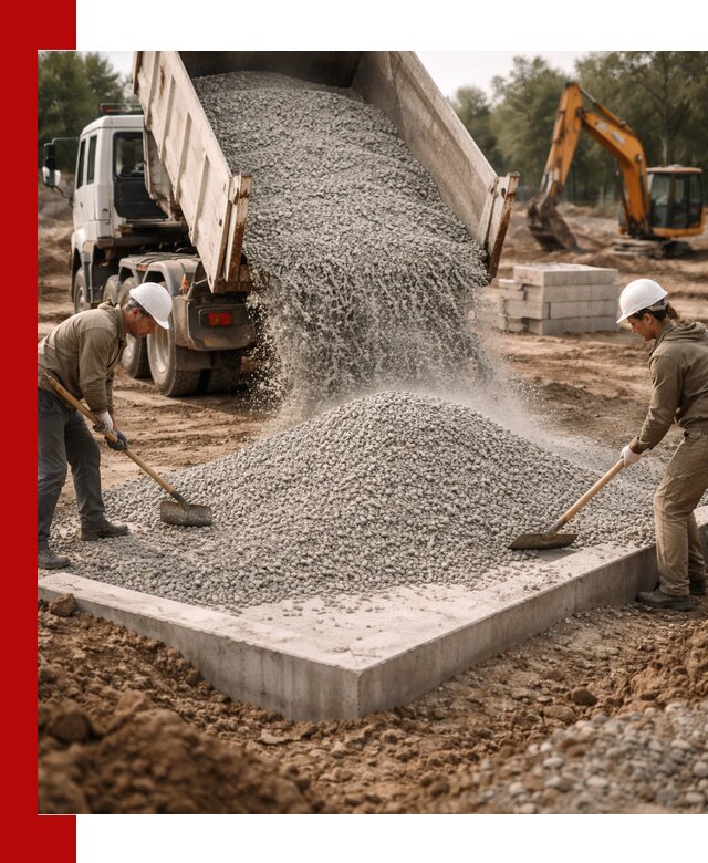 Доставка и продажа отсева для бетона в Моршанске