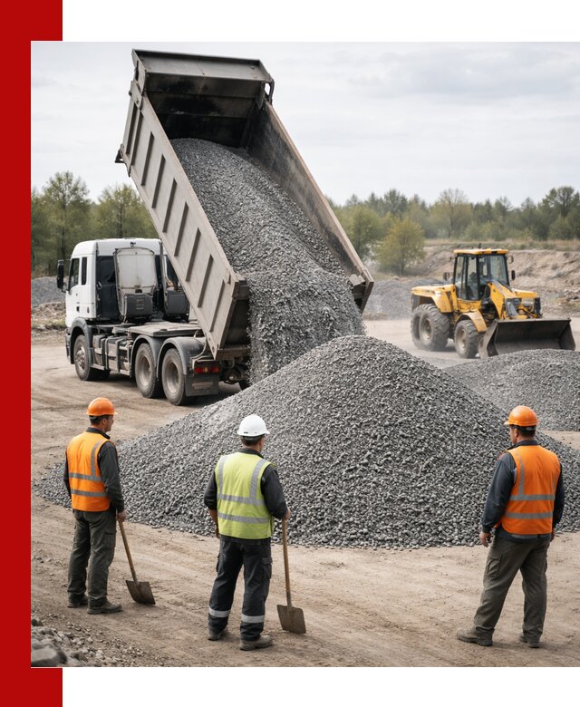 Доставка и продажа гранитной крошки в Моршанске