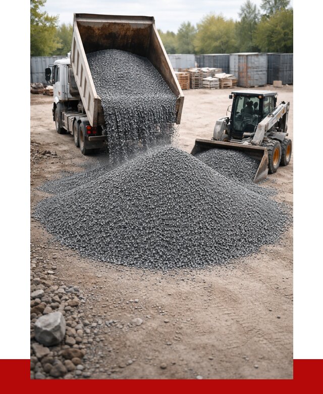 Гранитная крошка фракция 2 5 в Моршанске от 4362 р. | ПРОНЕРУДМрш