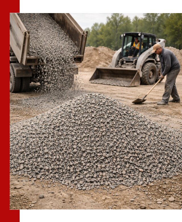Гранитная крошка фракция 5-10 доставка и продажа в Моршанске