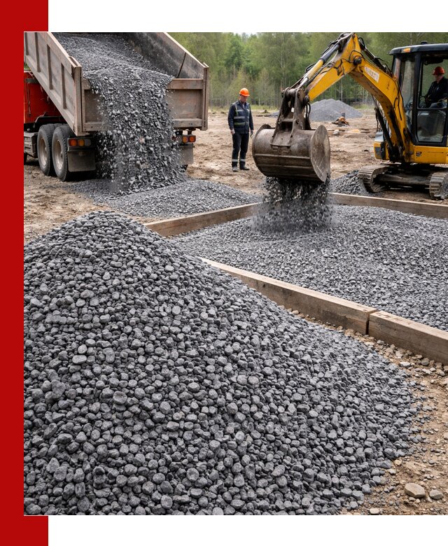 Купить гранитную крошку фракции 10-20 в Моршанске