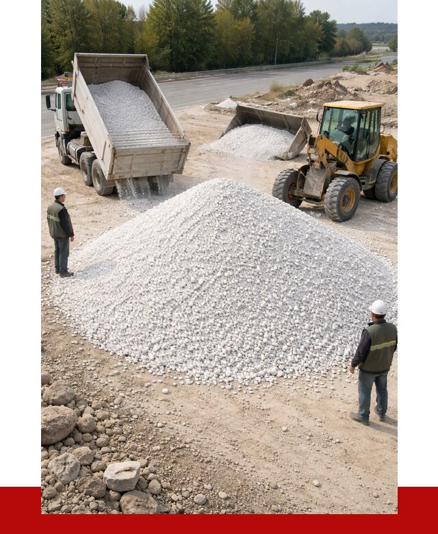 Белая мраморная крошка в Моршанске от 4362 р. с доставкой | ПРОНЕРУДМрш