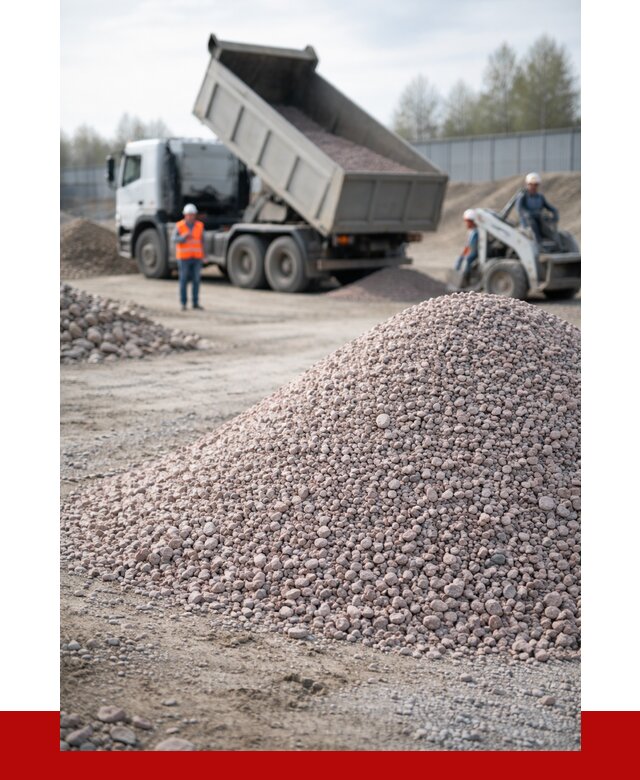 Крошка розовый гранит в Моршанске с доставкой от 4777 р. | ПРОНЕРУДМрш