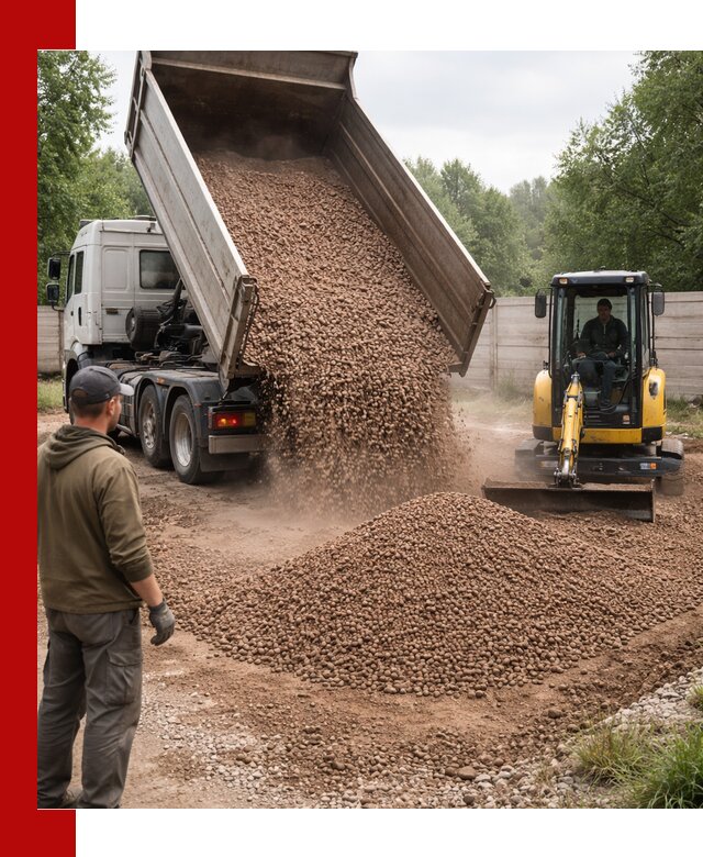 Доставка и продажа керамзита в Моршанске оптом и в розницу