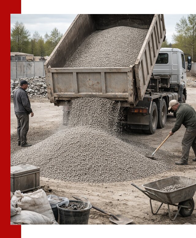 Керамзит фракция 0-5: доставка и продажа в Моршанске