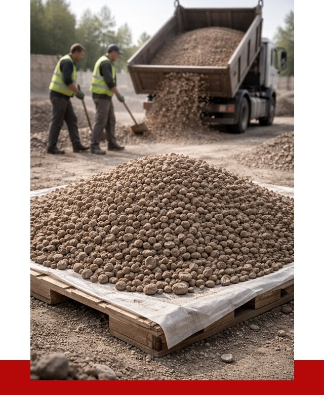 Керамзит фракция 5-10 в Моршанске от 4362 р. с доставкой | ПРОНЕРУДМрш