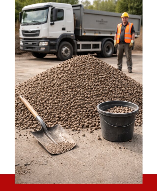 Керамзит фракция 10-20 в Моршанске от 4362 р. с доставкой | ПРОНЕРУДМрш