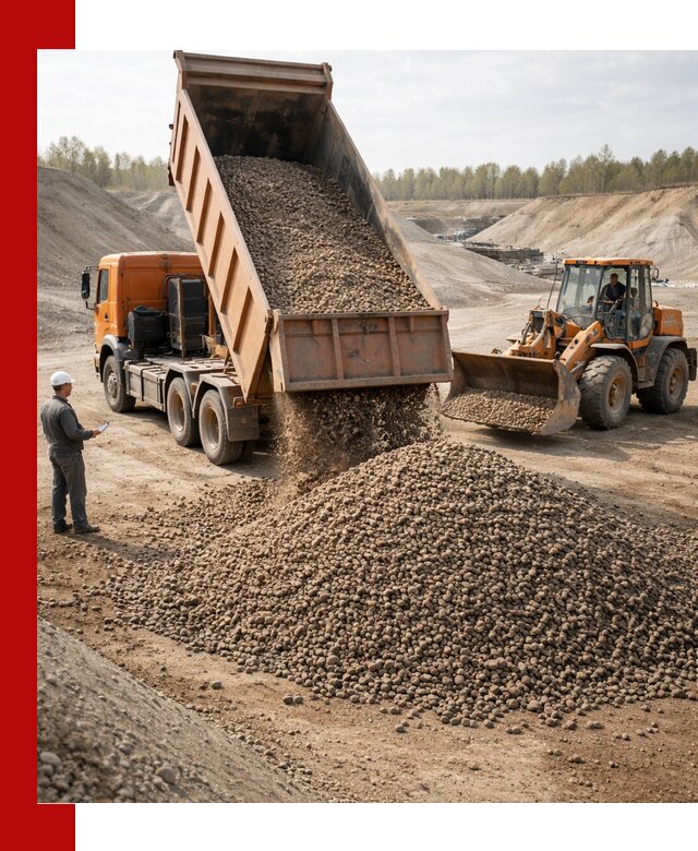 Керамзит фракция 20–40 доставка и продажа в Моршанске