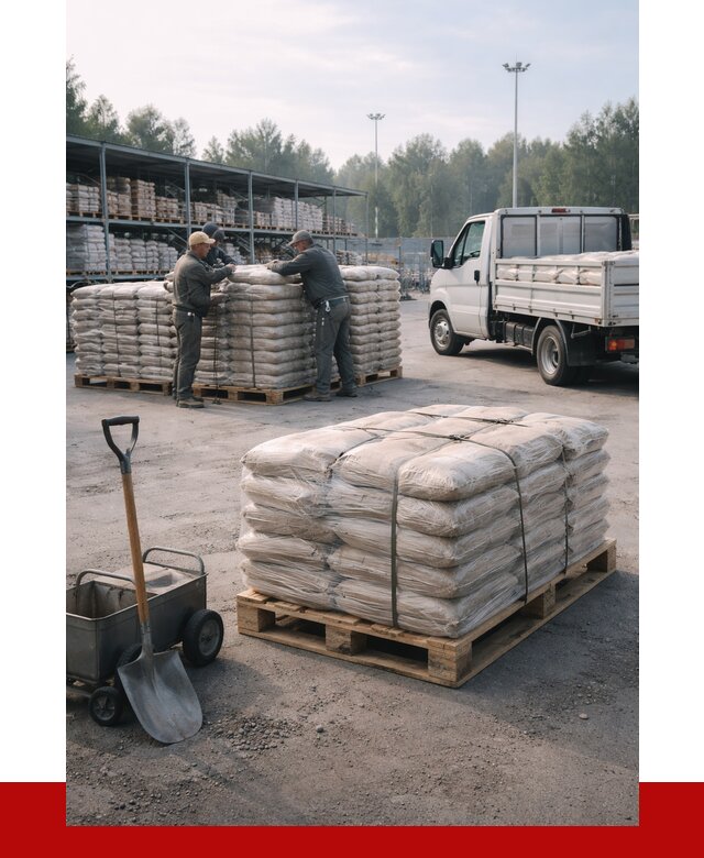 Керамзит в мешках с доставкой в Моршанске от 4673 р. | ПРОНЕРУДМрш