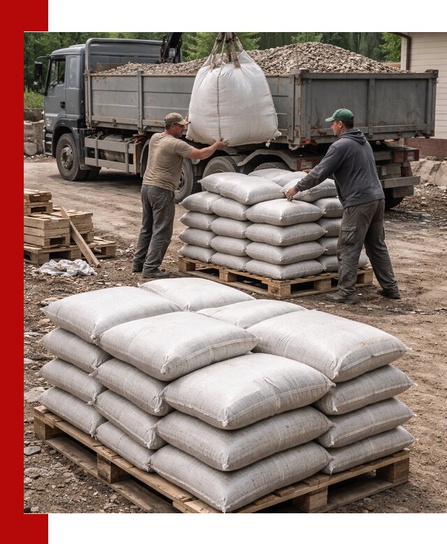 Керамзит в мешках с доставкой в Моршанске от компании-поставщика
