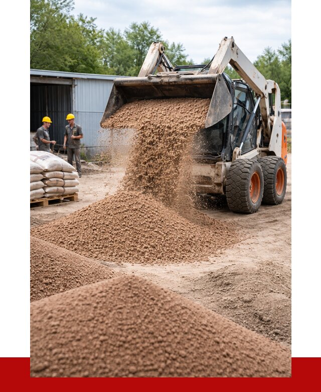 Керамзитовый песок в Моршанске с доставкой от 4673 р. | ПРОНЕРУДМрш
