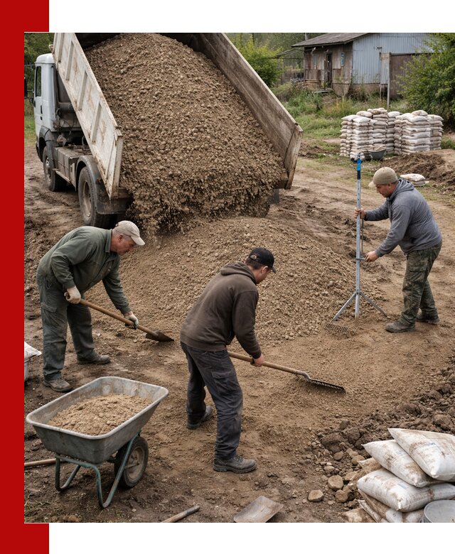 Керамзитовый песок с доставкой в Моршанске оптом и в розницу