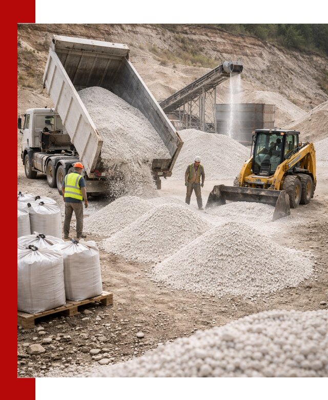 Доставка перлита в Моршанске для тепло-, звуко- и гидроизоляции