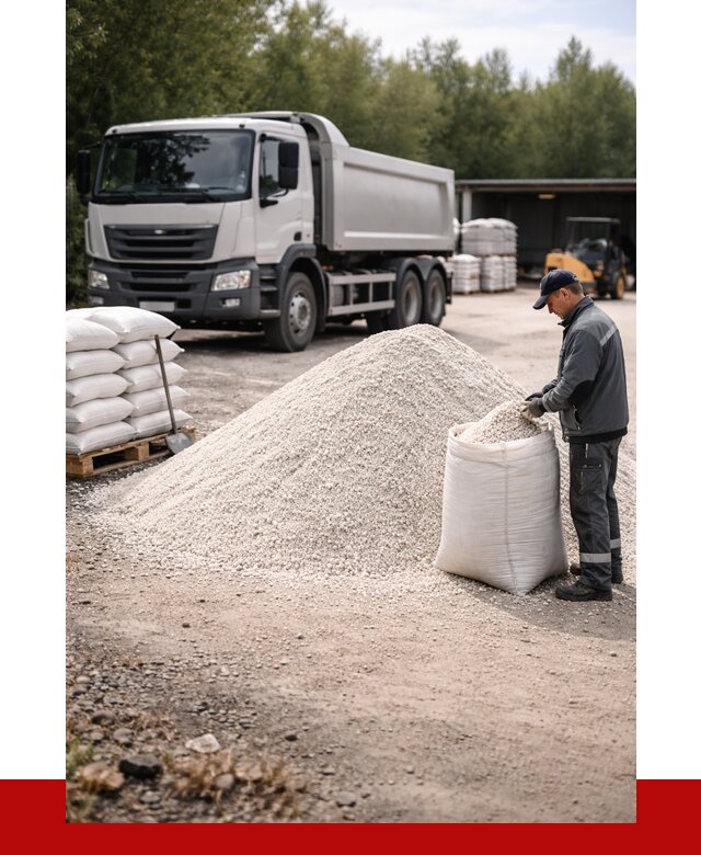 Перлит вспученный в Моршанске с доставкой от 2285 р. | ПРОНЕРУДМрш