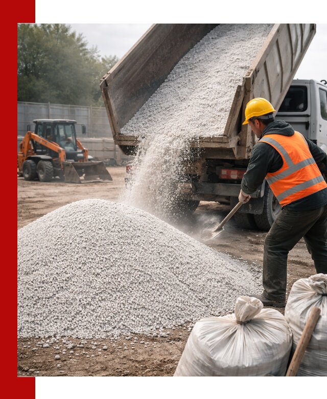 Доставка перлита вспученного в Моршанске оптом и в розницу