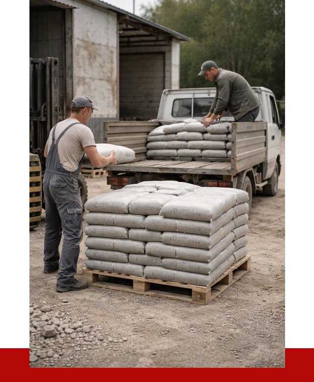 Купить цемент в мешках с доставкой в Моршанске от 4673 р. | ПРОНЕРУДМрш