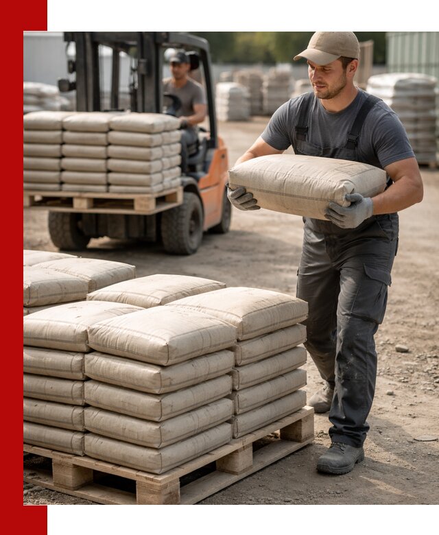 Доставка цемента в мешках оптом и в розницу в Моршанске