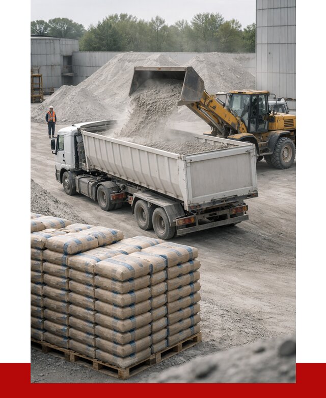 Купить цемент навалом в Моршанске от 5712 р. с доставкой | ПРОНЕРУДМрш