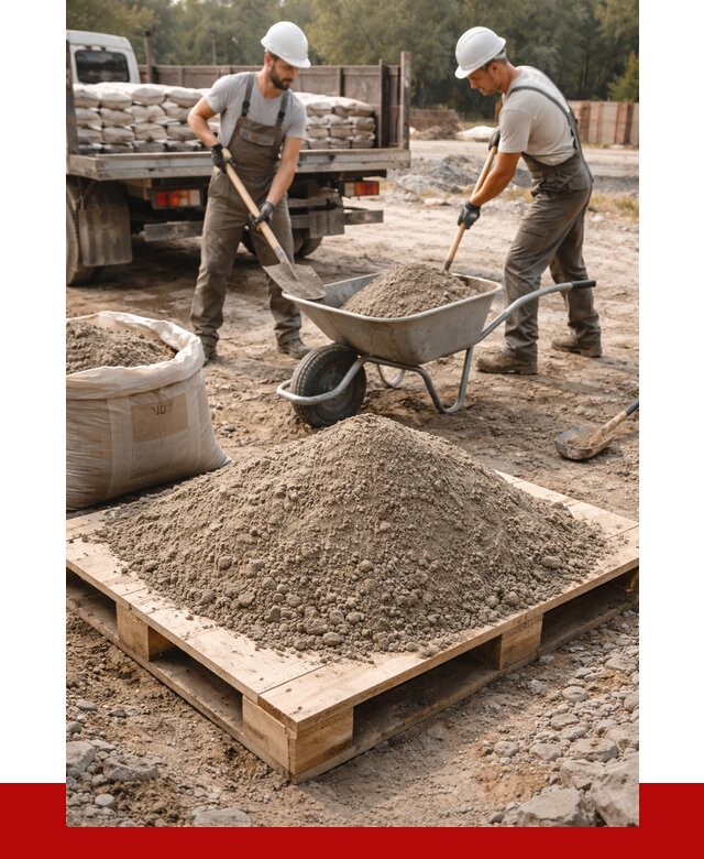 Цементно песчаная смесь М100 в Моршанске от 5400 р. за куб | ПРОНЕРУДМрш