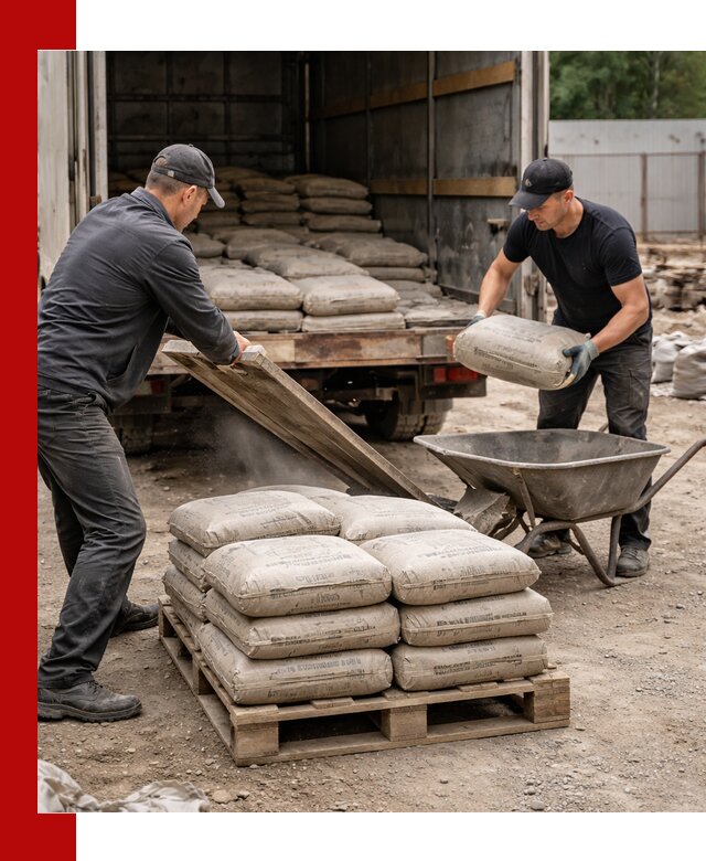 Пескобетон М300 с доставкой в Моршанске по выгодной цене