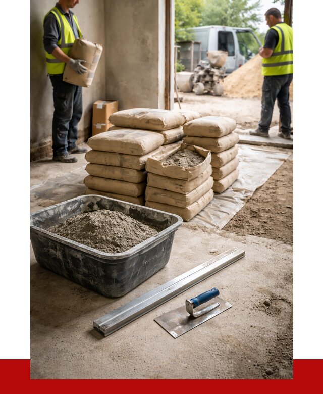 Купить сухую смесь для стяжки в Моршанске от 4673 р. | ПРОНЕРУДМрш