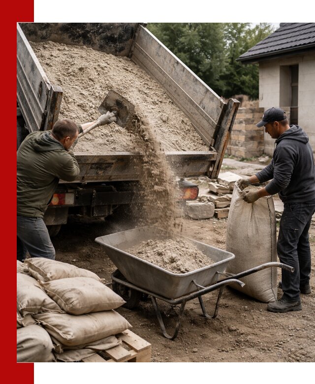 Качественная сухая смесь для кладки с доставкой в Моршанске