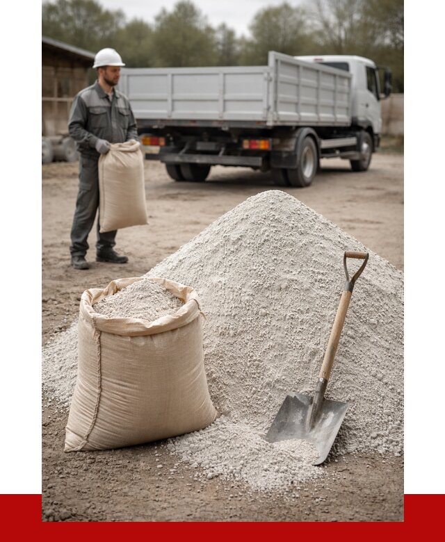 Купить доломитовая мука в Моршанске от 4673 р. за куб | ПРОНЕРУДМрш