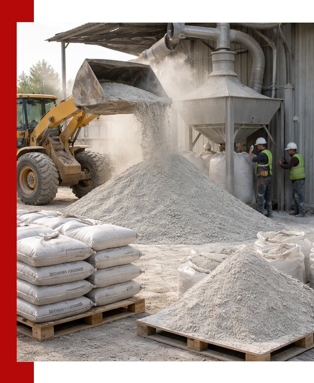 Доставка доломитовой муки в Моршанске оптом и в розницу