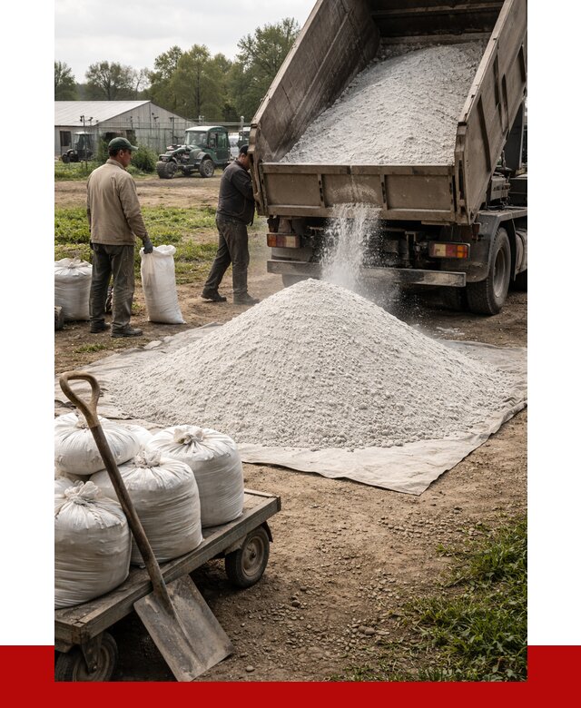 Купить известняковая мука в Моршанске от 4362 р. за куб | ПРОНЕРУДМрш