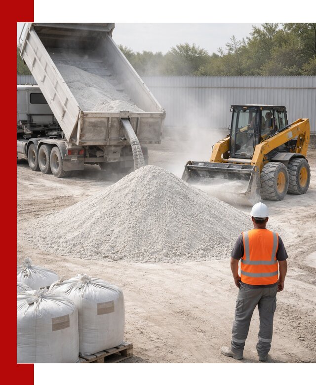 Доставка и продажа известняковой муки в Моршанске